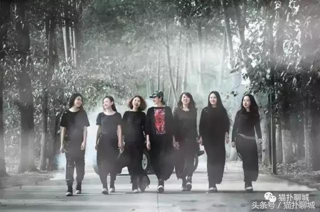 聊城这群美女个个都是纹绣高手，他们藏在新东方广场的秘密基地里