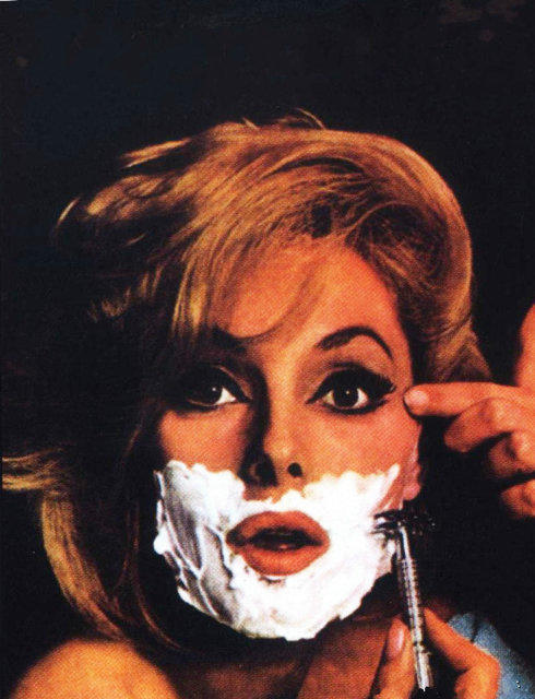 女性面部剃须刀,剃须神器女性