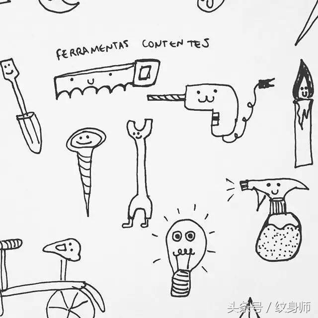 最丑的纹身,纹的最难看的纹身