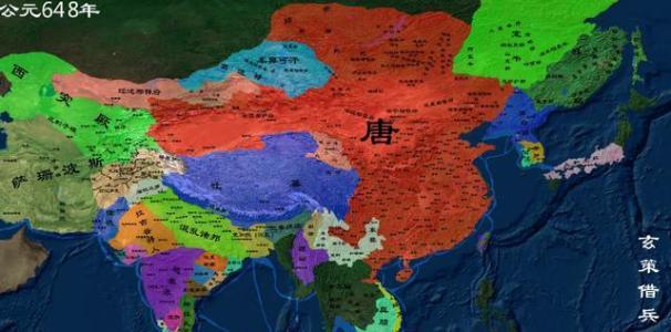 唐朝进攻印度,唐朝打印度的猛将