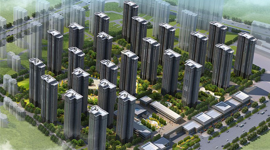 西安北郊大平层楼盘,西安北郊在售楼盘一览表