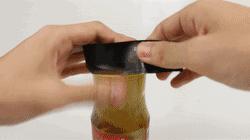 最简单的开罐头的方法,开罐头绝活