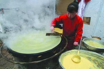 *安泰**——楼德煎饼：穿越千年飘香四海八方