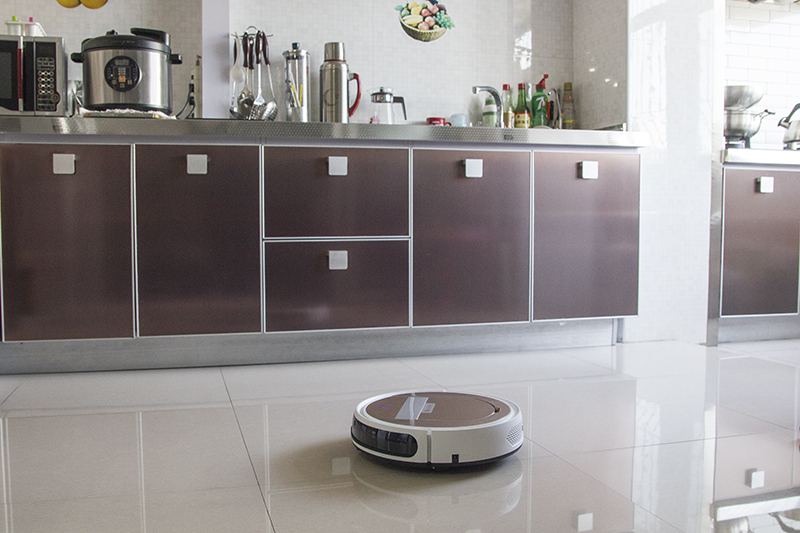 浦桑尼克扫地机器人m6连接教程,浦桑尼克扫拖一体机器人