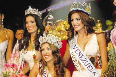 委内瑞拉小姐冠军,前委内瑞拉环球小姐
