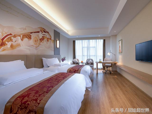 这家遍布全国的酒店房间拥有五星的配置，价格确是经济连锁的标准