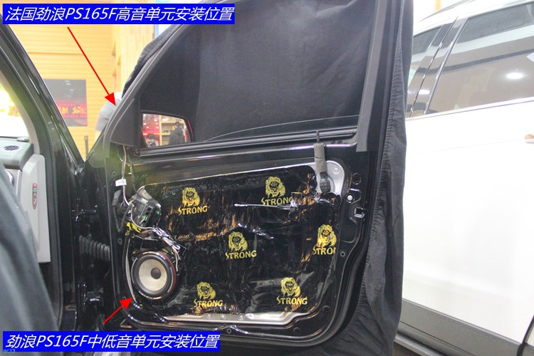 奔驰glk260音响什么品牌,奔驰glk260原车喇叭什么牌子