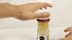 最简单的开罐头的方法,开罐头绝活