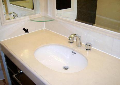 洗手盆边缘发黑了怎么处理,洗手盆缝隙发黑怎么变白