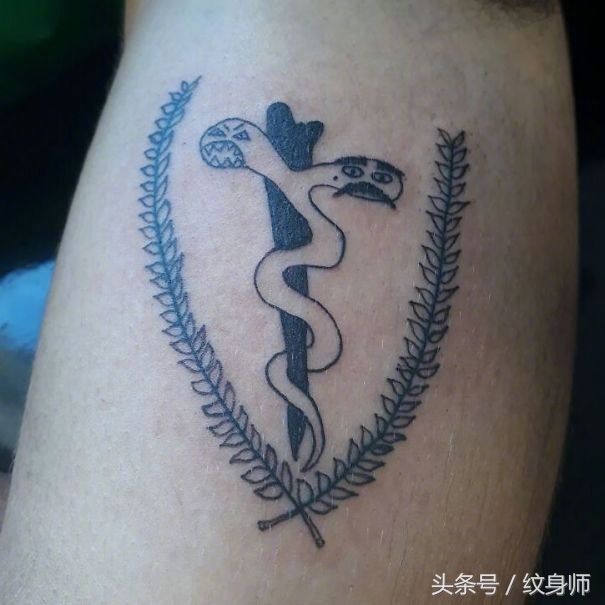 最丑的纹身,纹的最难看的纹身