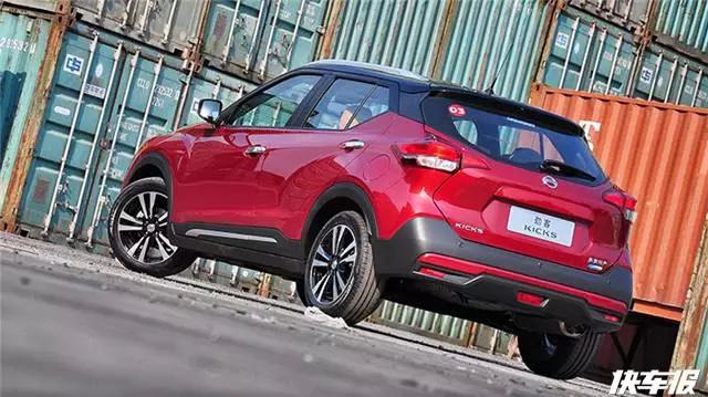 日产劲客suv优缺点,东风日产劲客最高配落地价