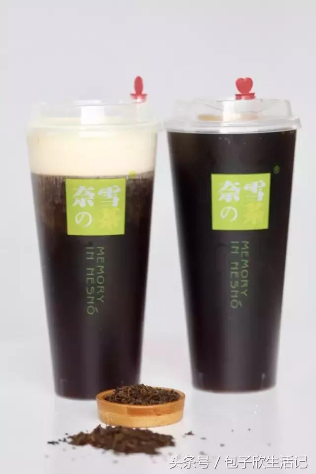 如果你喜欢喝这杯茶，也许我可以请你｜奈雪