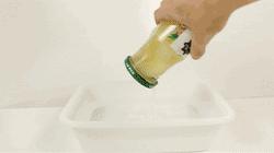 最简单的开罐头的方法,开罐头绝活