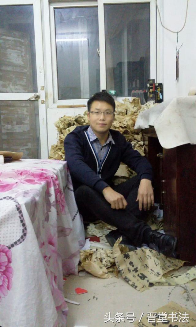 精研《书谱》称妙手，唯痴翰墨写春秋——文安发学书之路简述