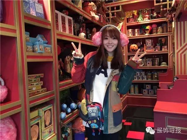 美翻天！时尚达人の日本旅行穿搭记录