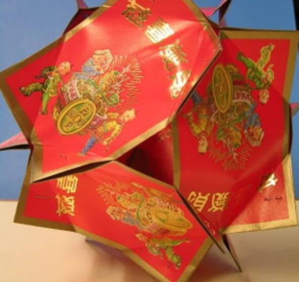 手工制作元宵节灯笼diy教程,自制元宵灯笼教程简单又好看