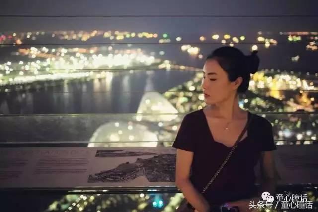 新加坡滨海湾金沙酒店无边泳池,新加坡海边金沙酒店