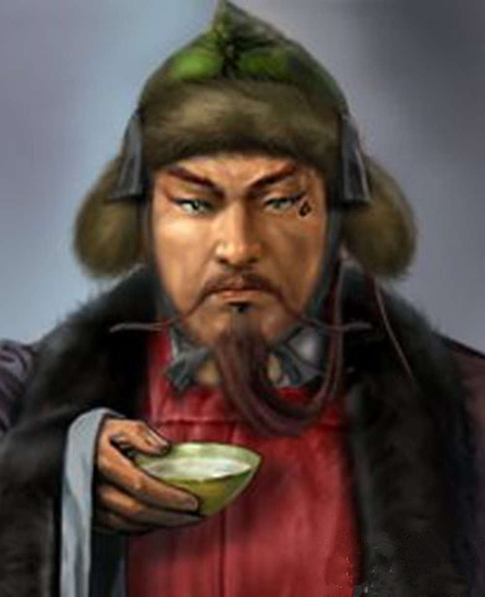 成吉思汗死后他的妃子怎么处理,成吉思汗几个女人去世