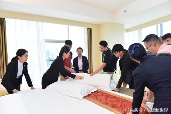 这家遍布全国的酒店房间拥有五星的配置，价格确是经济连锁的标准