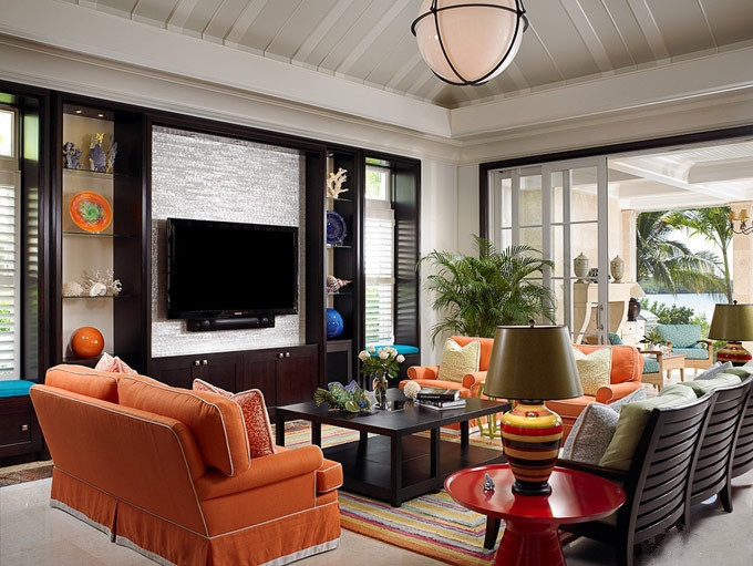 现代简约最省钱电视背景墙效果图,2022现代简约电视背景墙效果图