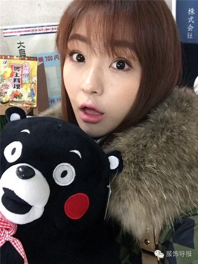 美翻天！时尚达人の日本旅行穿搭记录