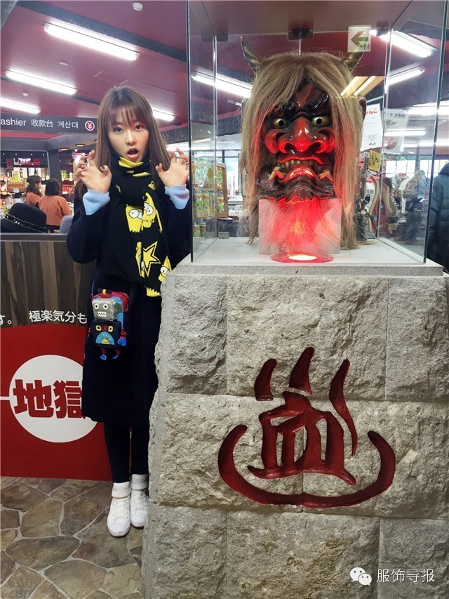 美翻天！时尚达人の日本旅行穿搭记录