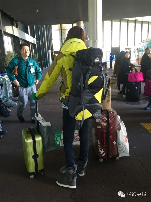 美翻天！时尚达人の日本旅行穿搭记录