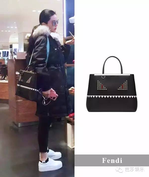 每日星范|范冰冰其实羽绒服承包了范爷整个冬天的美！