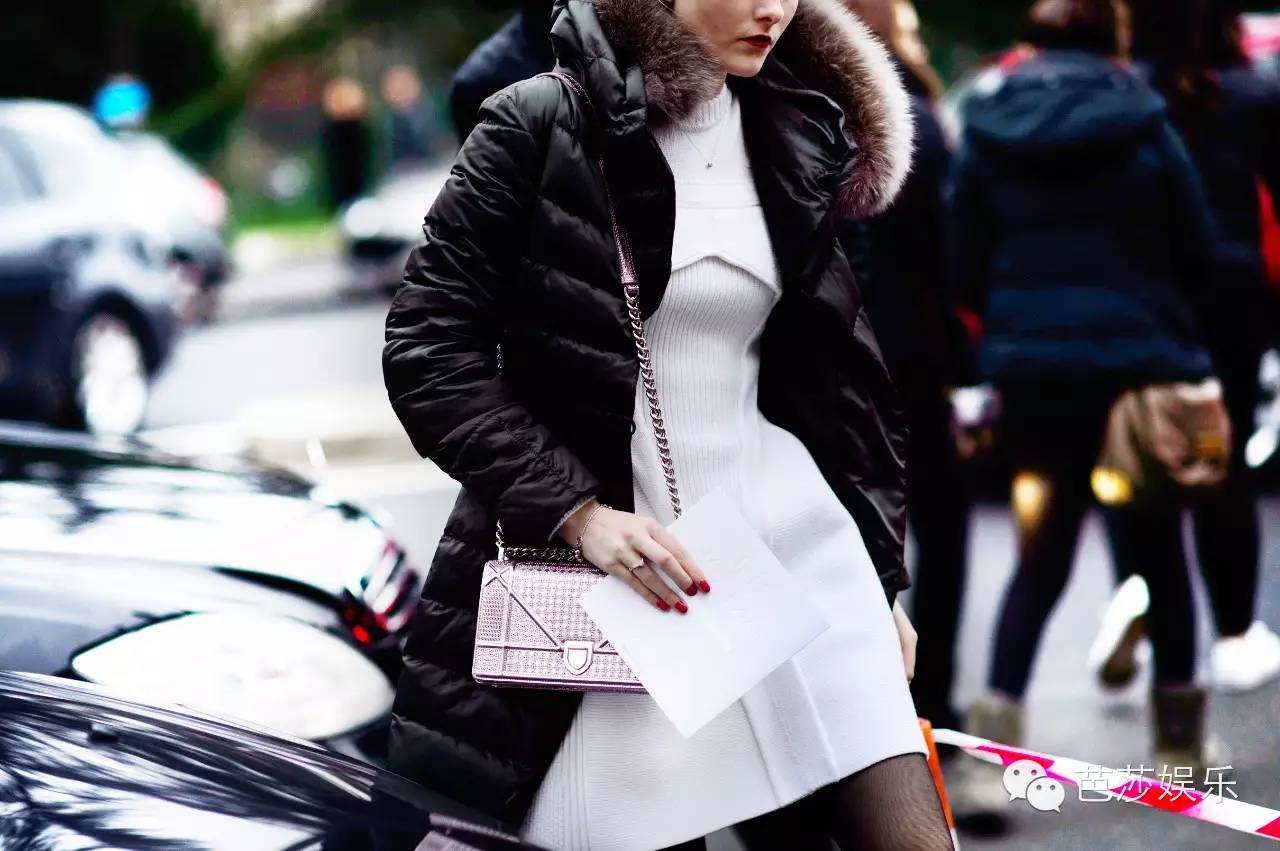 每日星范|范冰冰其实羽绒服承包了范爷整个冬天的美！