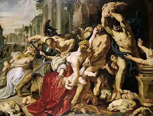 鲁本斯画家名画,画家鲁本斯美术风格