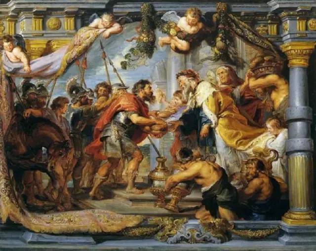 鲁本斯画家名画,画家鲁本斯美术风格