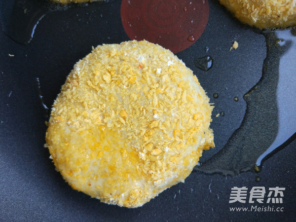 奶酪可乐饼正宗做法,马苏里拉奶酪可乐饼