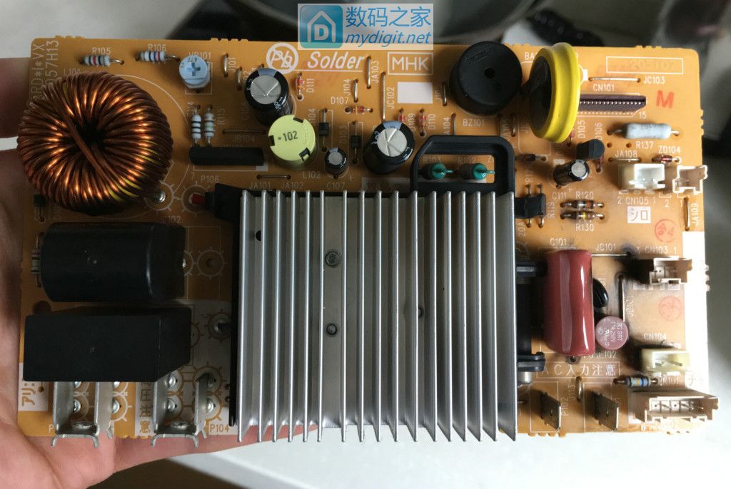 日本电饭煲拆解上盖,日本黑科技电饭煲