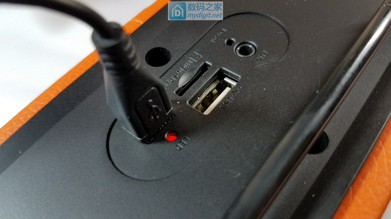 皮革+木质=好音质？简评朗技iBOXH90创意无线蓝牙音箱性价比