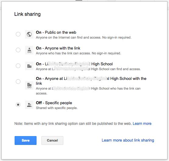 美高中老师带你看Google教育之四：谷歌系列教育产品如何实现协同
