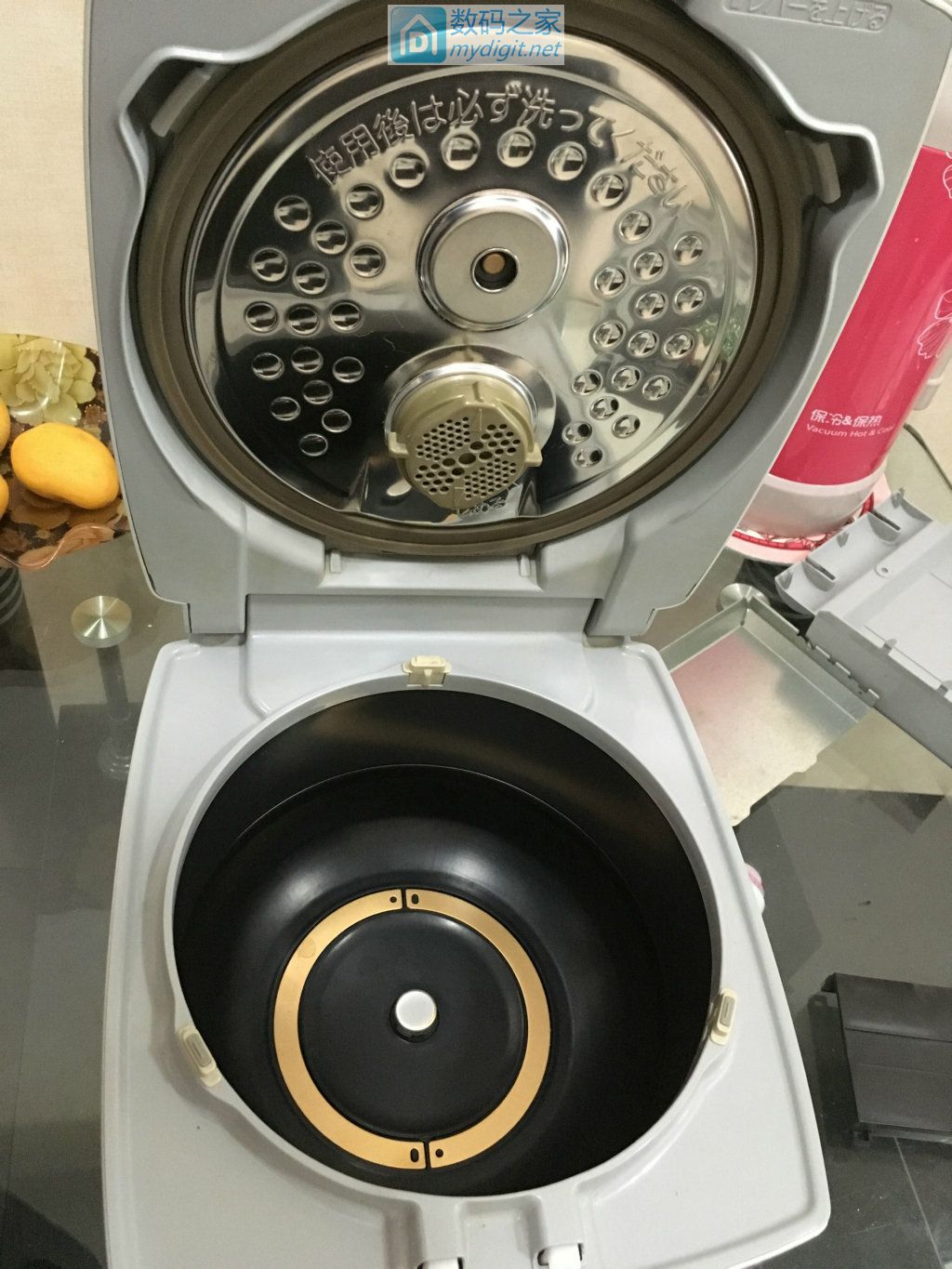 日本电饭煲拆解上盖,日本黑科技电饭煲