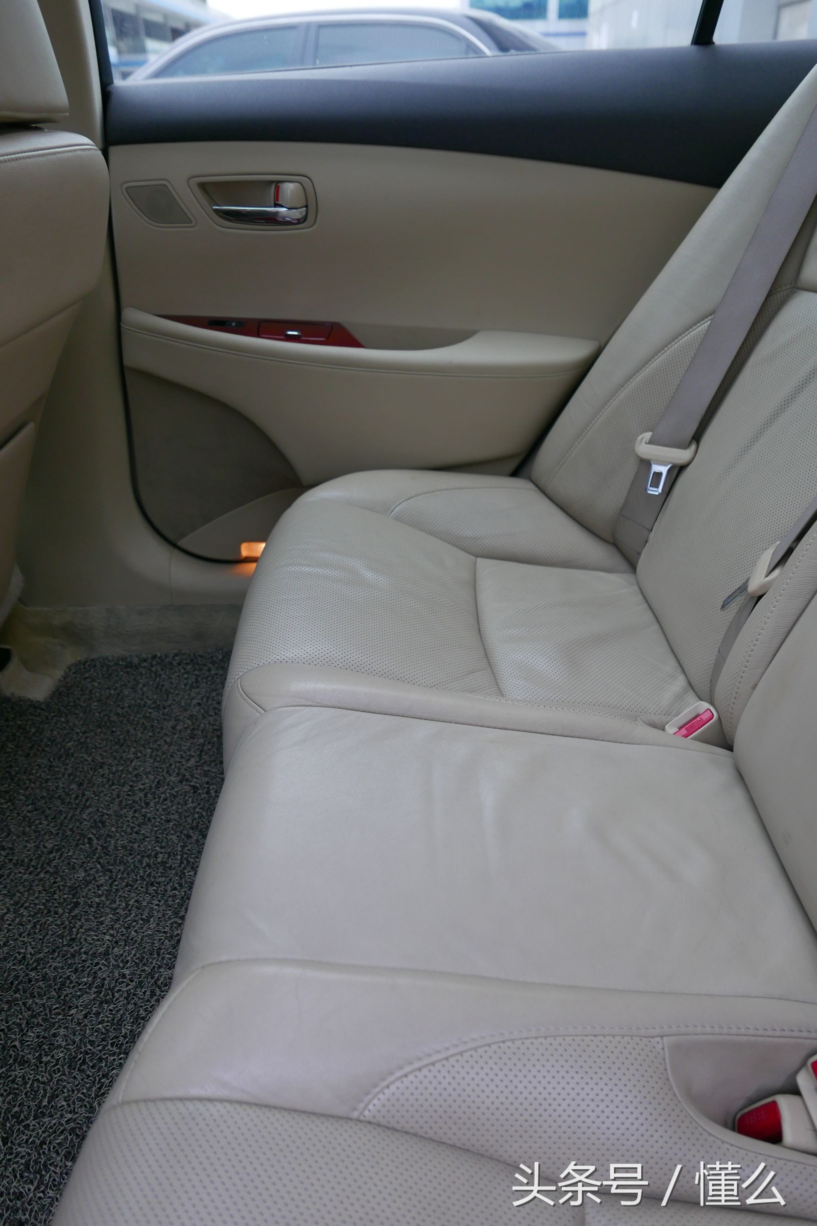 雷克萨斯es350平行进口讲解,雷克萨斯es350用原厂件翻新