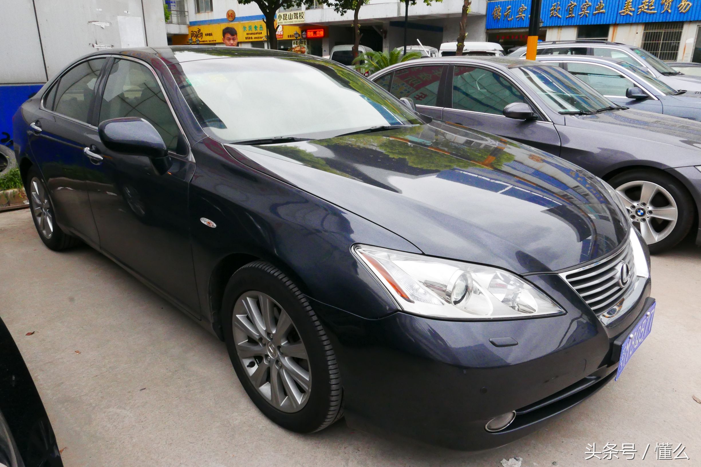 雷克萨斯es350平行进口讲解,雷克萨斯es350用原厂件翻新