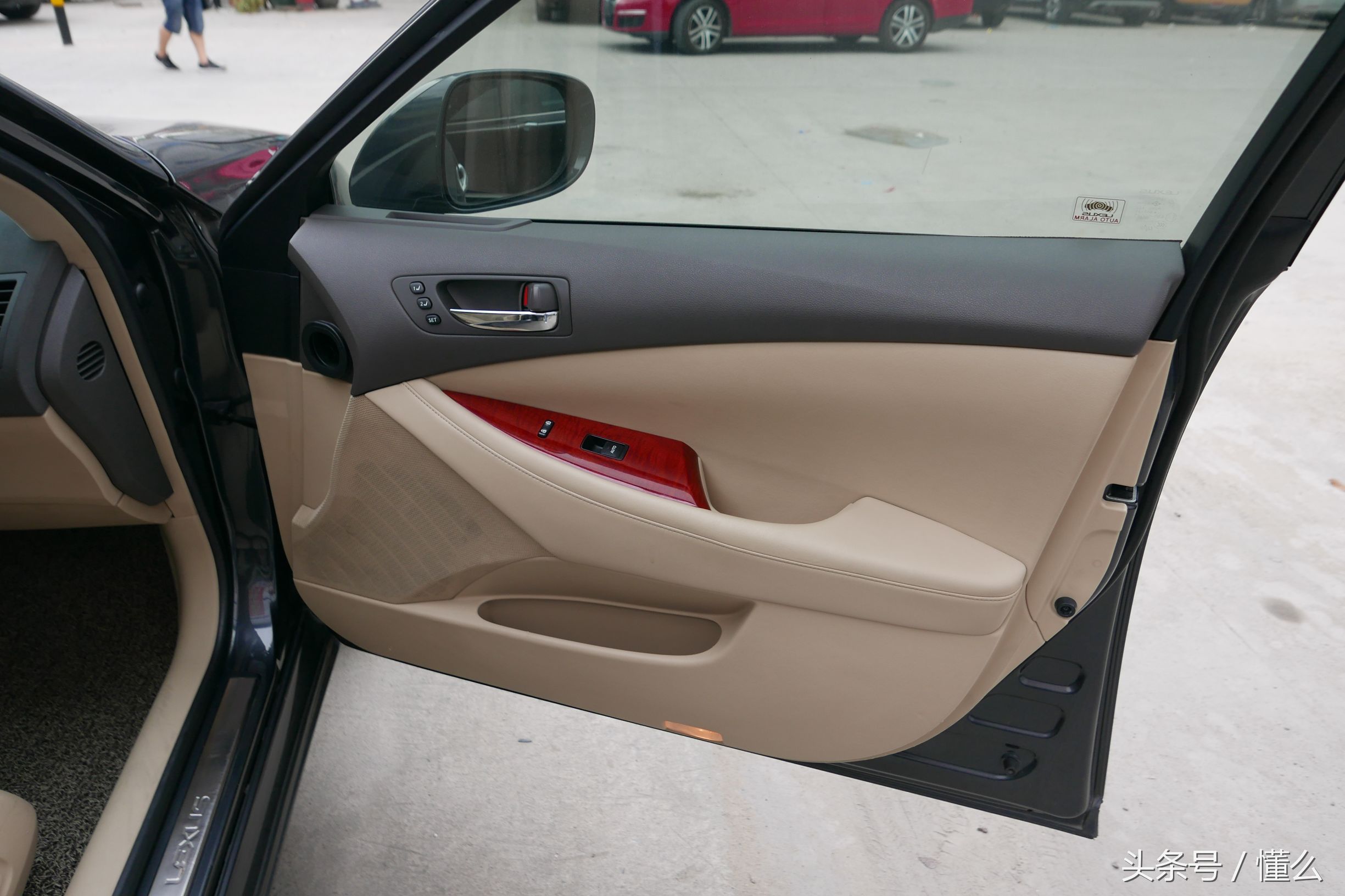 雷克萨斯es350平行进口讲解,雷克萨斯es350用原厂件翻新