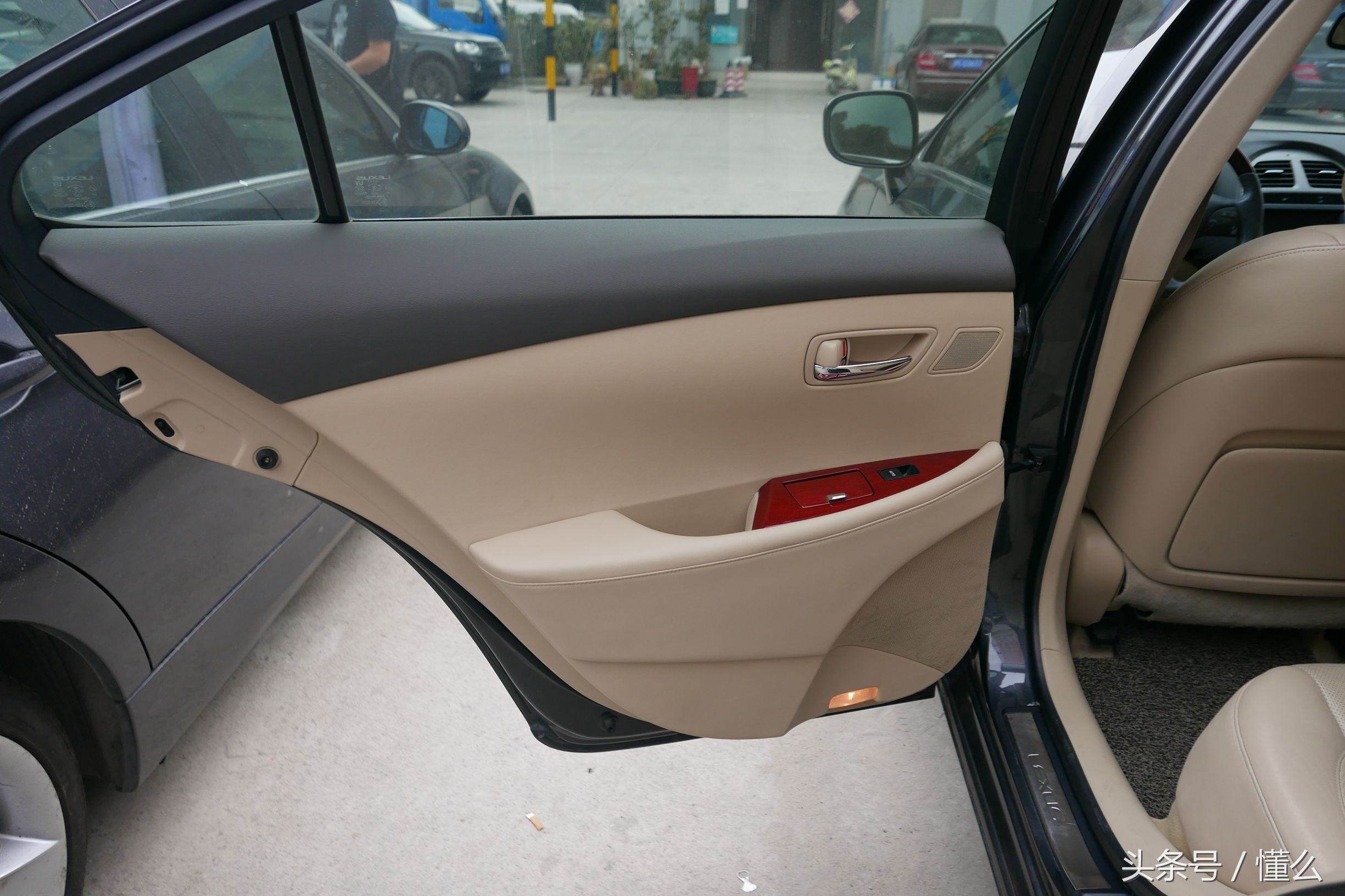 雷克萨斯es350平行进口讲解,雷克萨斯es350用原厂件翻新