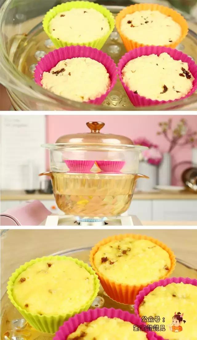 鸡蛋山药过敏宝宝辅食,宝宝辅食胡萝卜山药鸡蛋糕