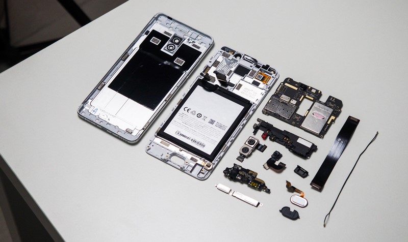 魅蓝note6拆解换电池,魅蓝note6总成带框