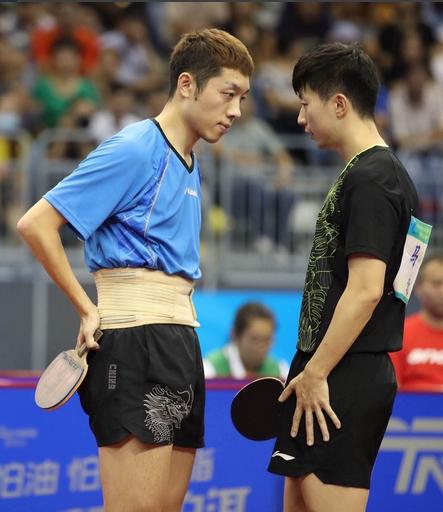 马龙许昕乒乓球比赛视频回放,国乒成员受伤坚持比赛合集