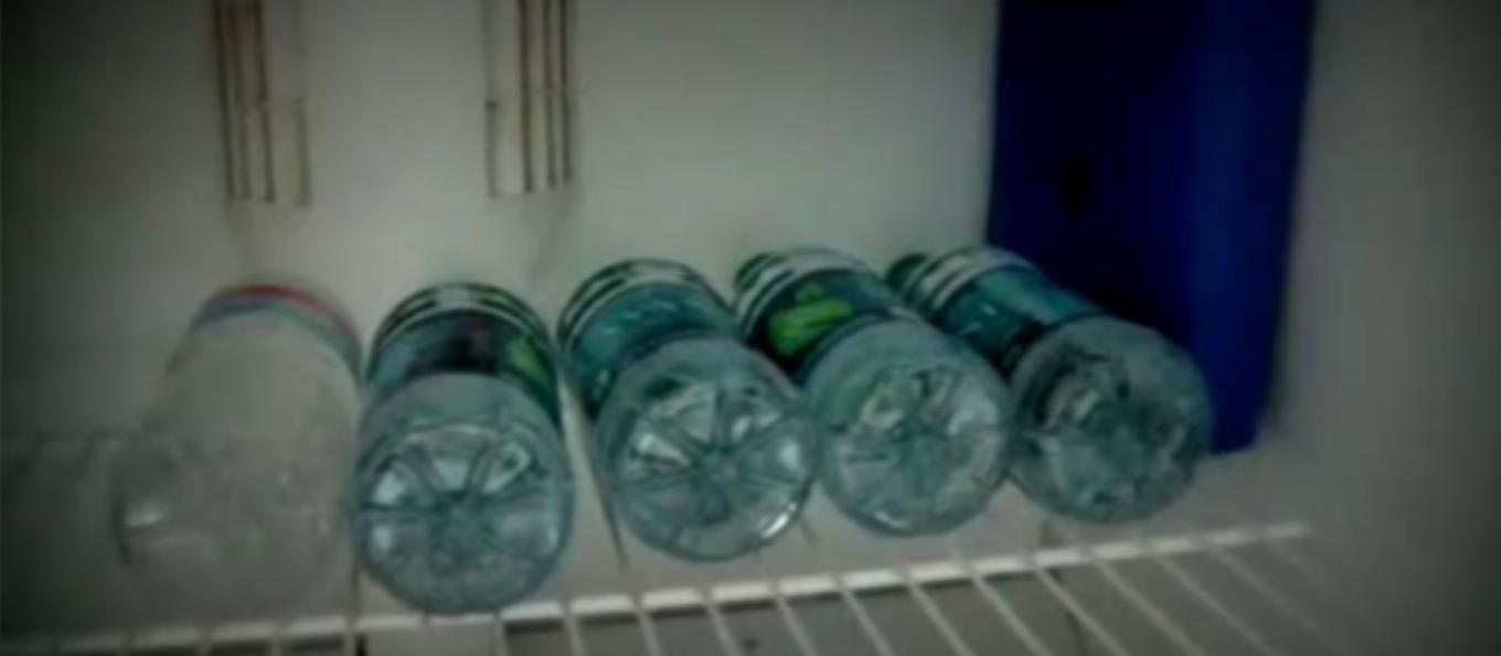 神奇水变冰怎么做,有魔力的水