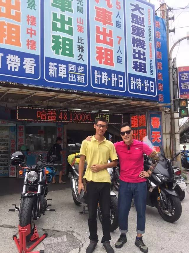 台湾环岛骑行摩托攻略,台湾骑行环岛路线图