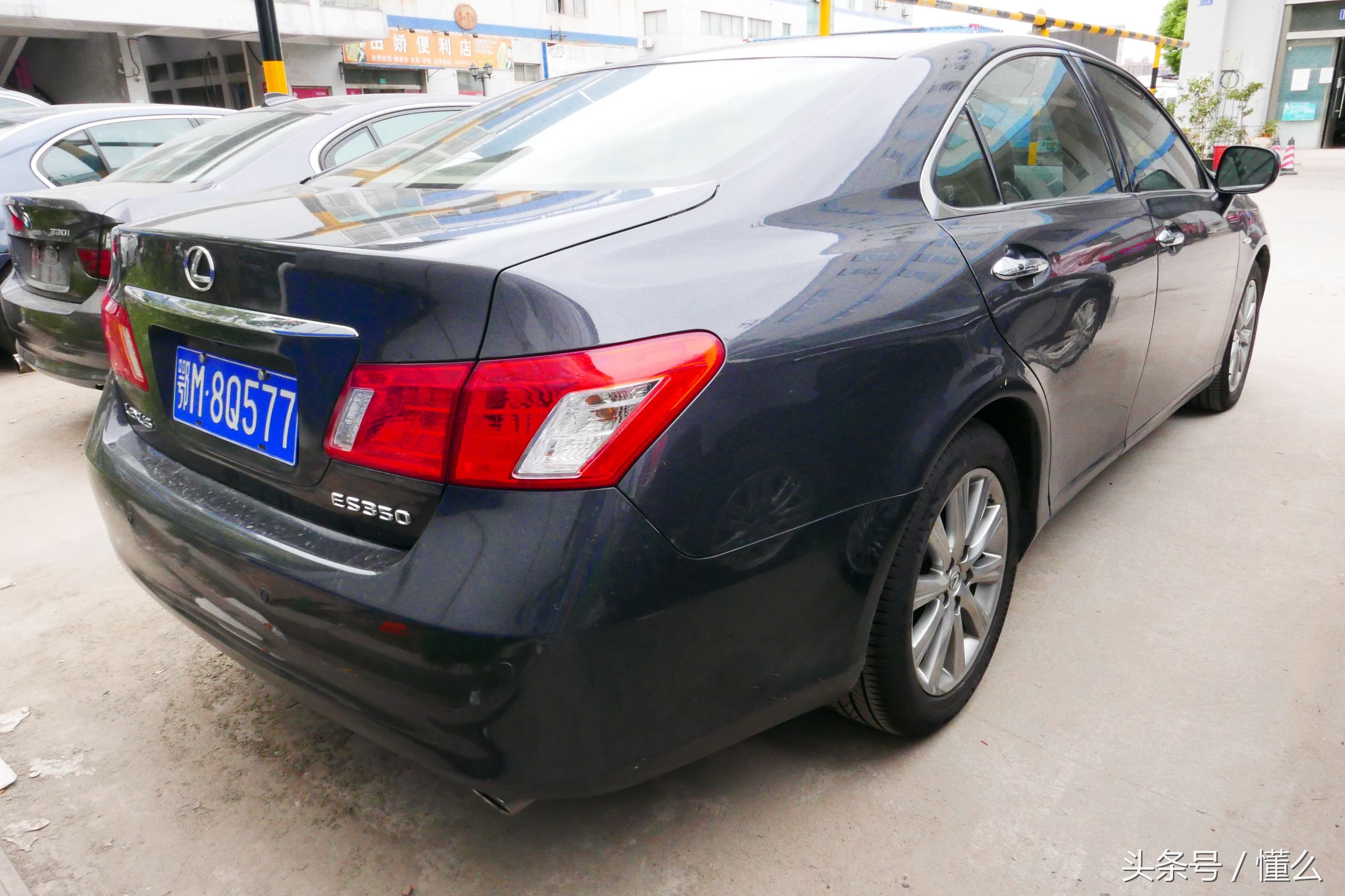 雷克萨斯es350平行进口讲解,雷克萨斯es350用原厂件翻新