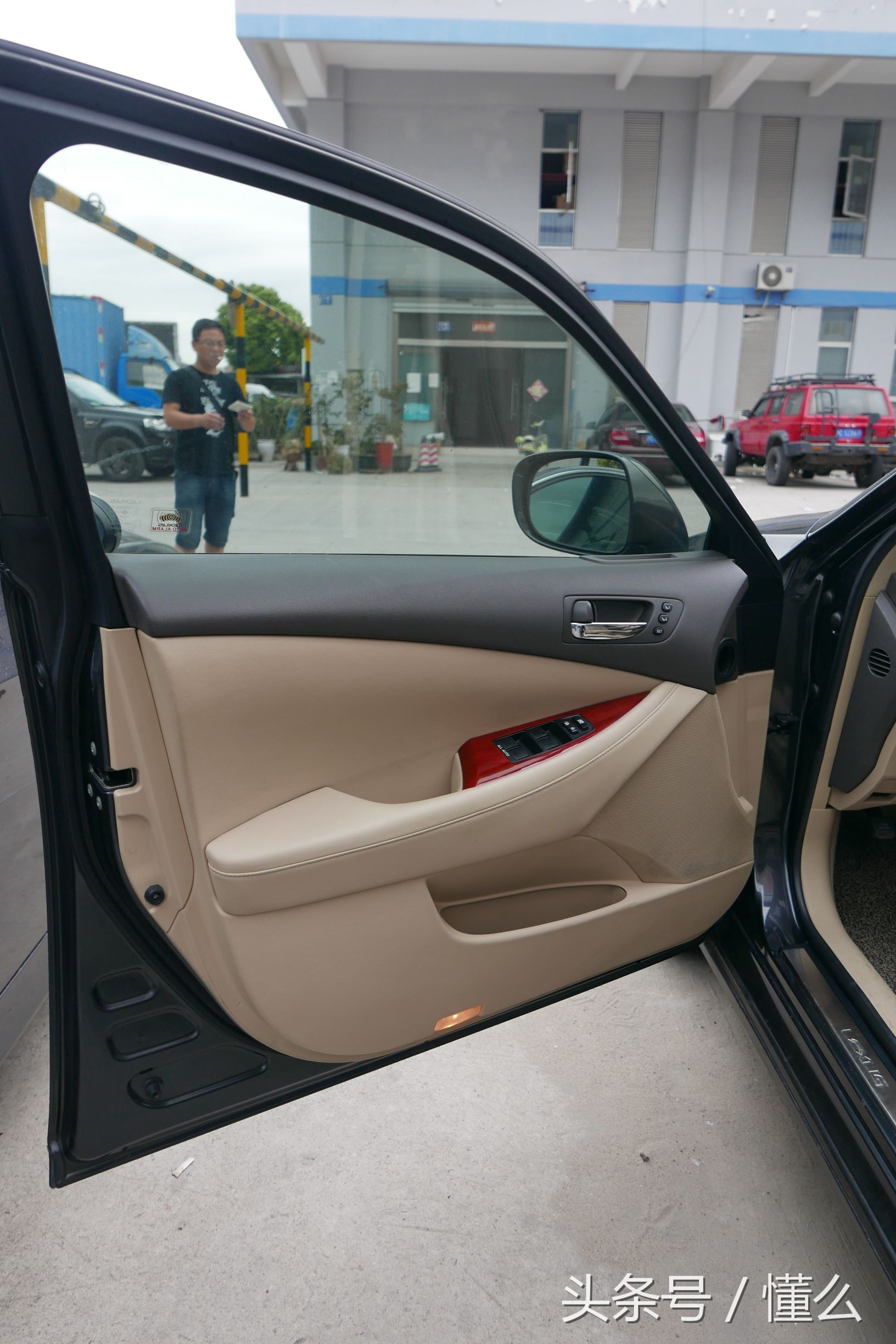 雷克萨斯es350平行进口讲解,雷克萨斯es350用原厂件翻新