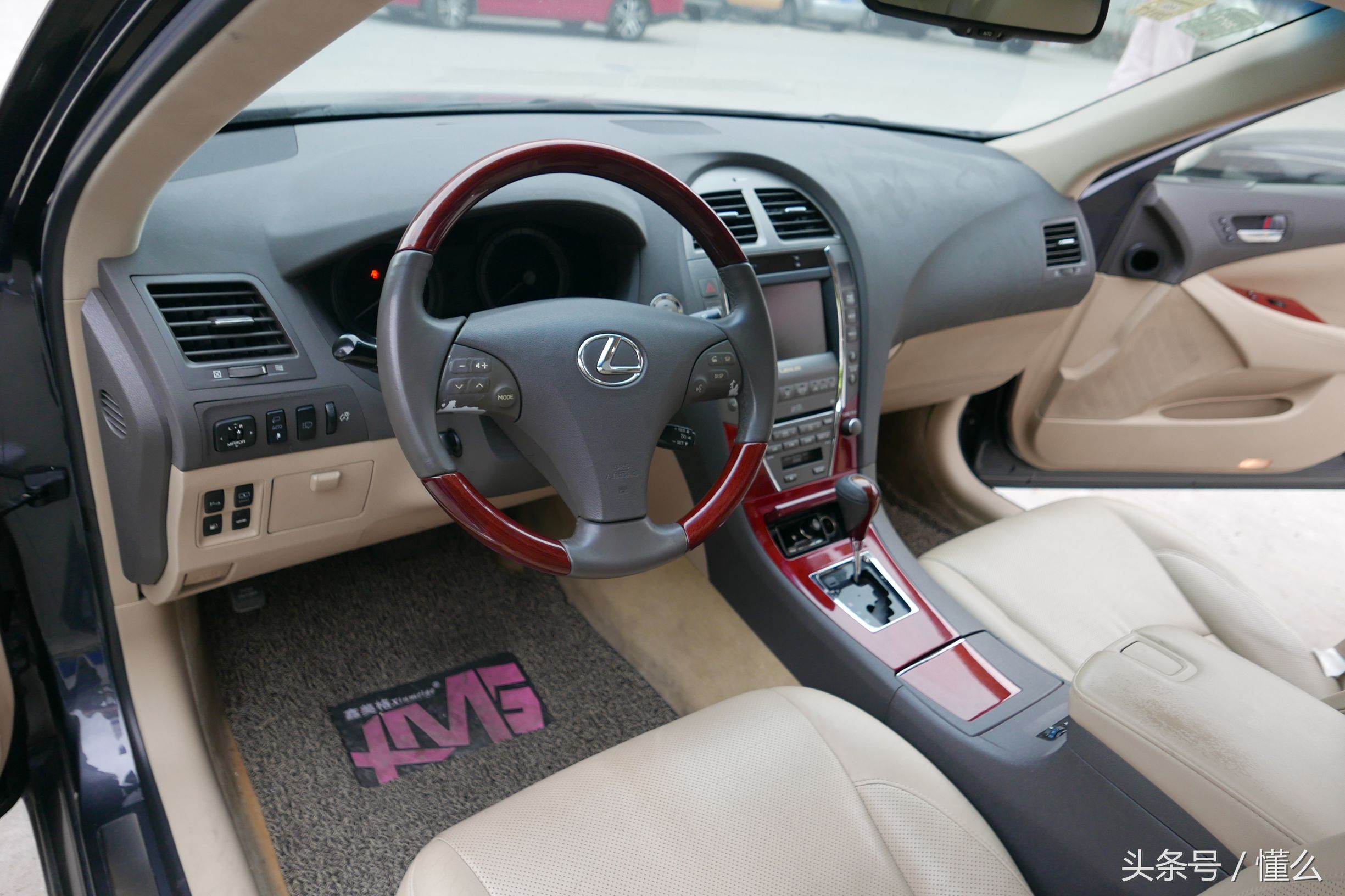 雷克萨斯es350平行进口讲解,雷克萨斯es350用原厂件翻新