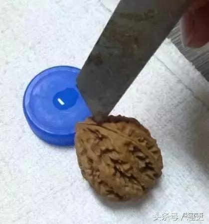 核桃手串开裂怎么补救,核桃开裂如何补救