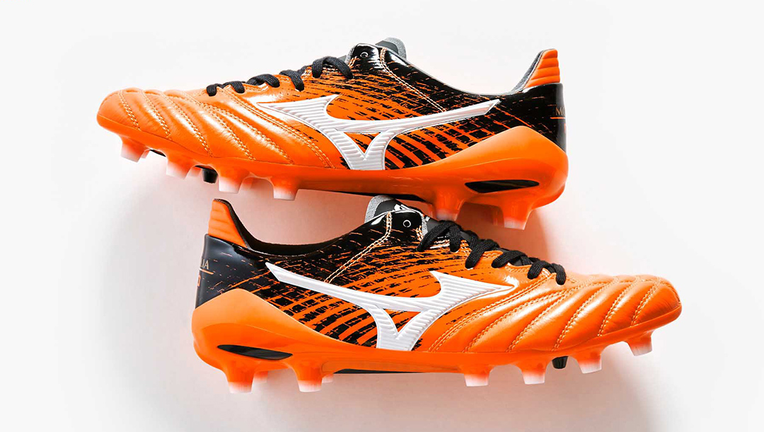 公认脚感最好的10双足球鞋美津浓,美津浓莫雷拉morelianeo4黑金